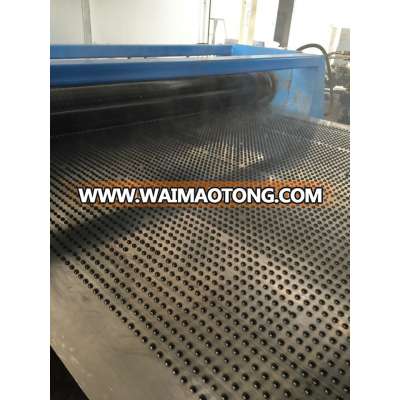 polymer modified bitumen steel band granulator