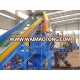 Plastic recycling machine