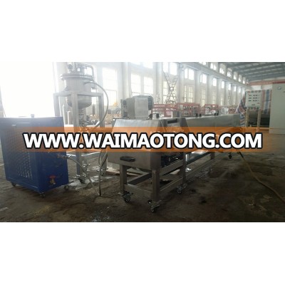 Laboratory granule drop form machine