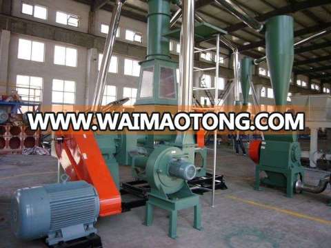 fiber recycling machine